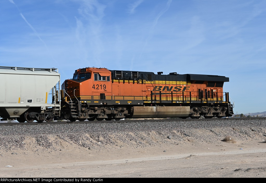 BNSF 4219 Rear DPU